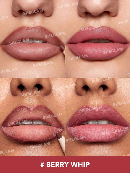 SHEGLAM - Glam 101 Lipstick & Liner Duo