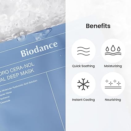 Biodance - Hydro Cera-Nol Real Deep Mask - ( Single Sheet )