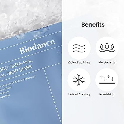 Biodance - Hydro Cera-Nol Real Deep Mask - ( Single Sheet )