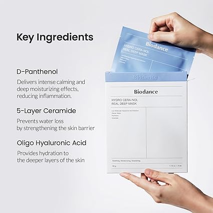 Biodance - Hydro Cera-Nol Real Deep Mask - ( Single Sheet )