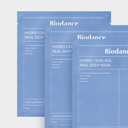 Biodance - Hydro Cera-Nol Real Deep Mask - ( Single Sheet )