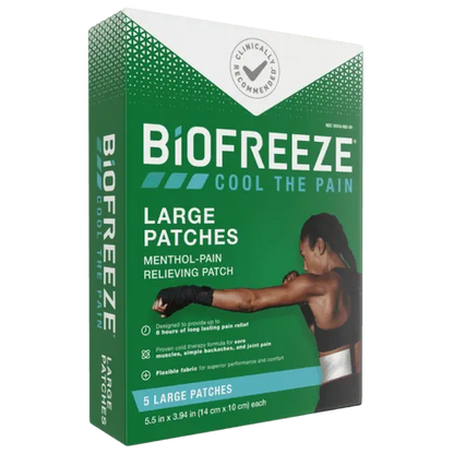 Biofreeze - Pain Relief Patches (Large 5 Patches)