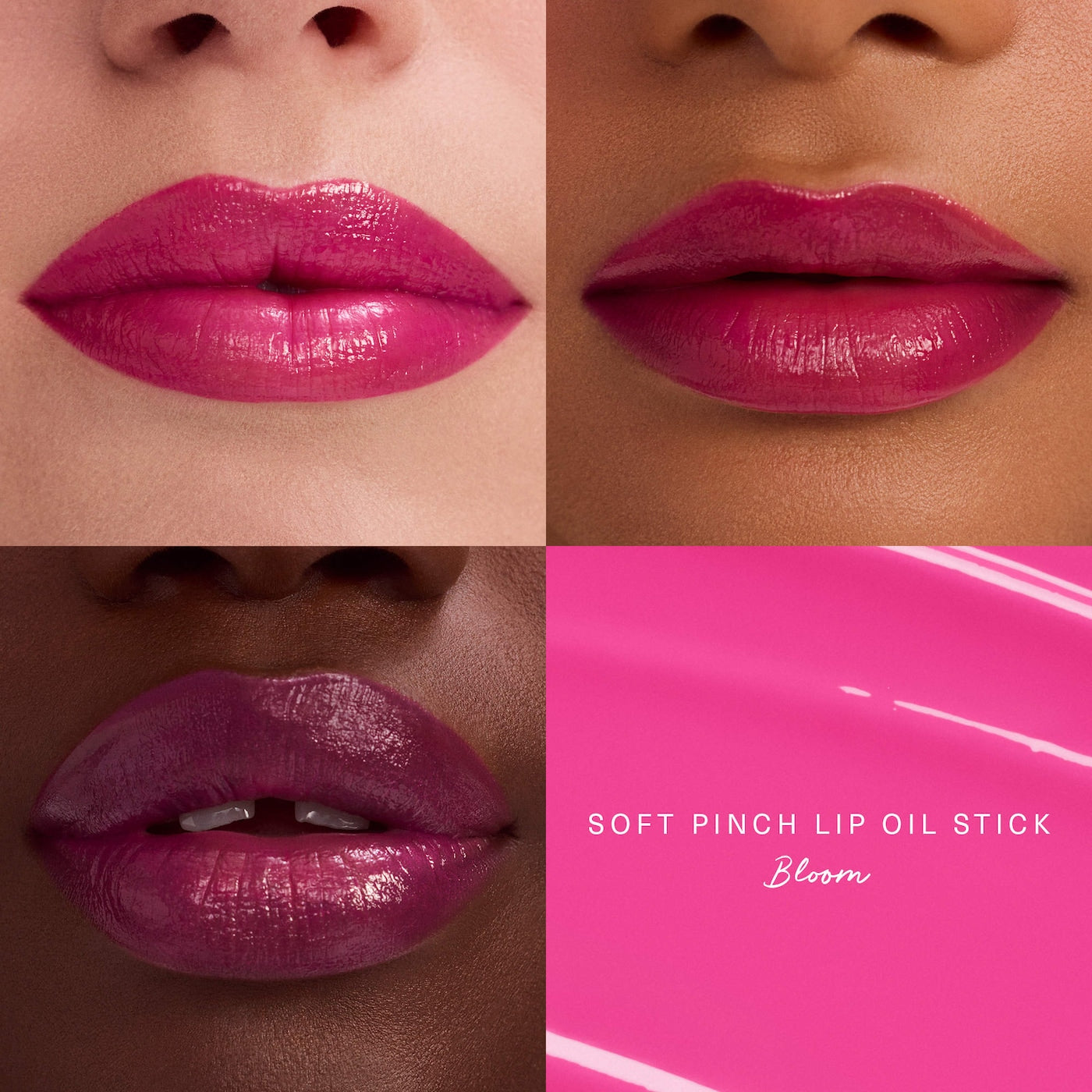 best lip oil in pakistan - rare beauty shade bloom