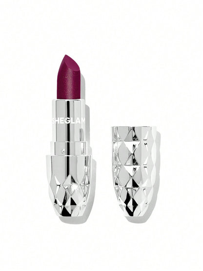 starlight velvet lipstick sheglam - bold berry shade
