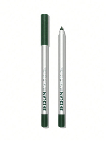 SHEGLAM - Boldline Longwear Multi-Function Gel Liner - metallic green
