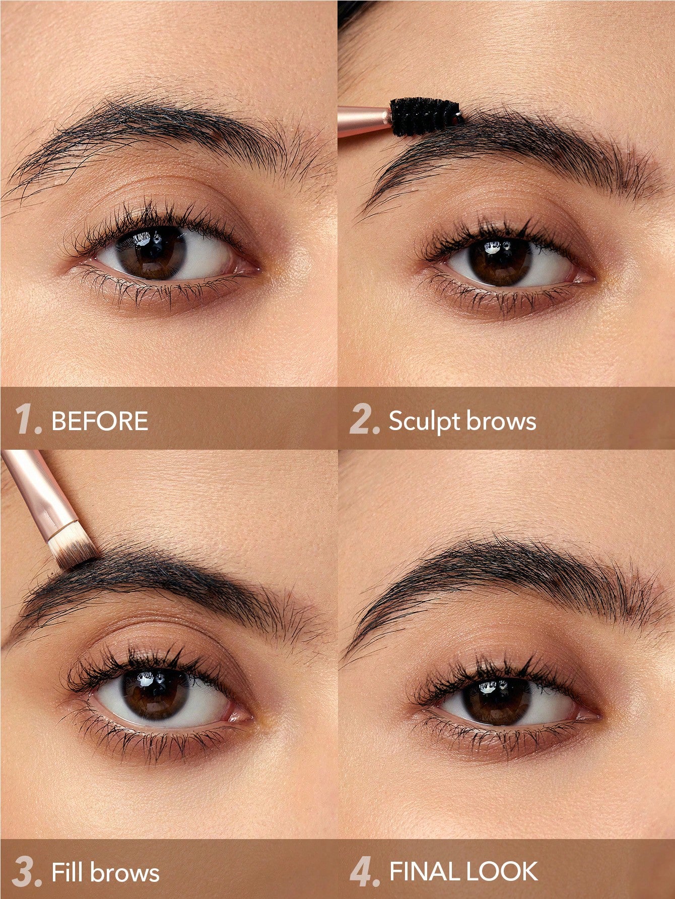 sheglam eyebrow pomade - how to use