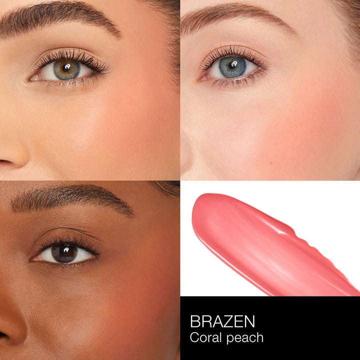 Brazen - coral peach / 0.23 oz / 7 mL