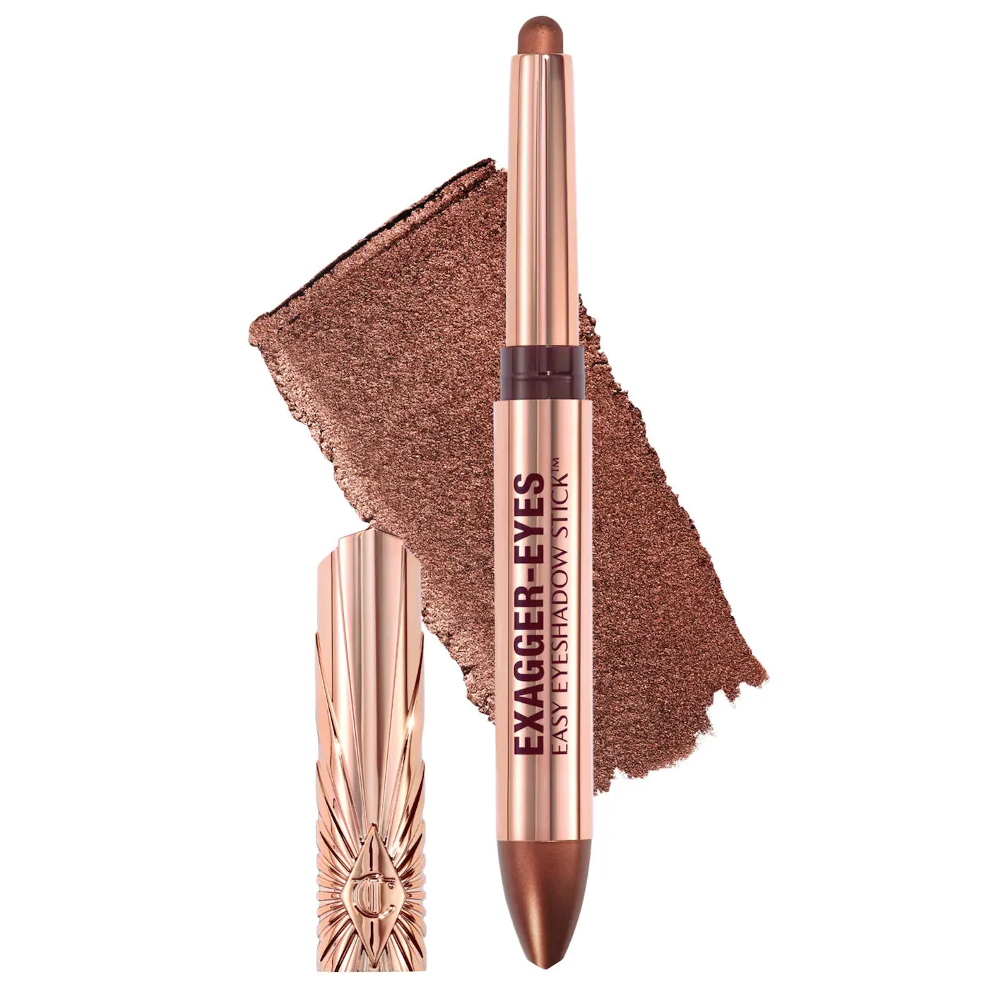 Charlotte Tilbury Exagger-Eyes Waterproof Eyeshadow Stick bronzed garnet