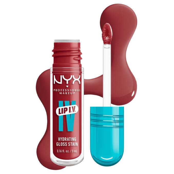 NYX - Lip I.V. Hydrating Lip Gloss Stain - Brandz On Demand - Premium, 100% Original Beauty and Lifestyle Products - Pakistan