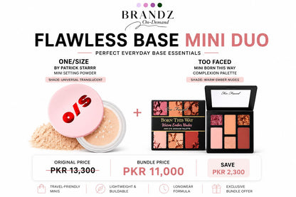 Bundle 1: Flawless Base Mini Duo (Translucent + Warm)