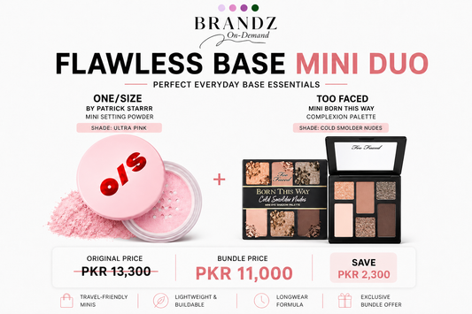 Bundle 4: Flawless Base Mini Duo (Ultra Pink + Cold Smolder Nude)