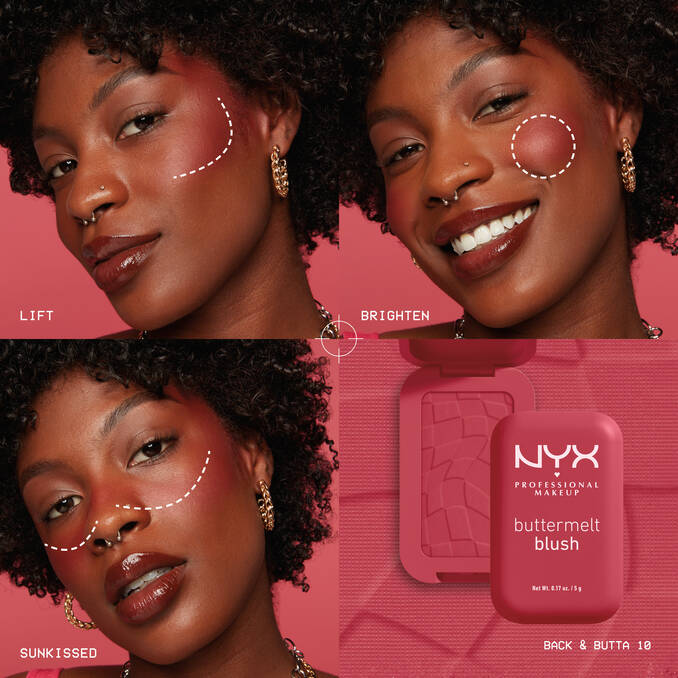 NYX - Buttermelt Blush