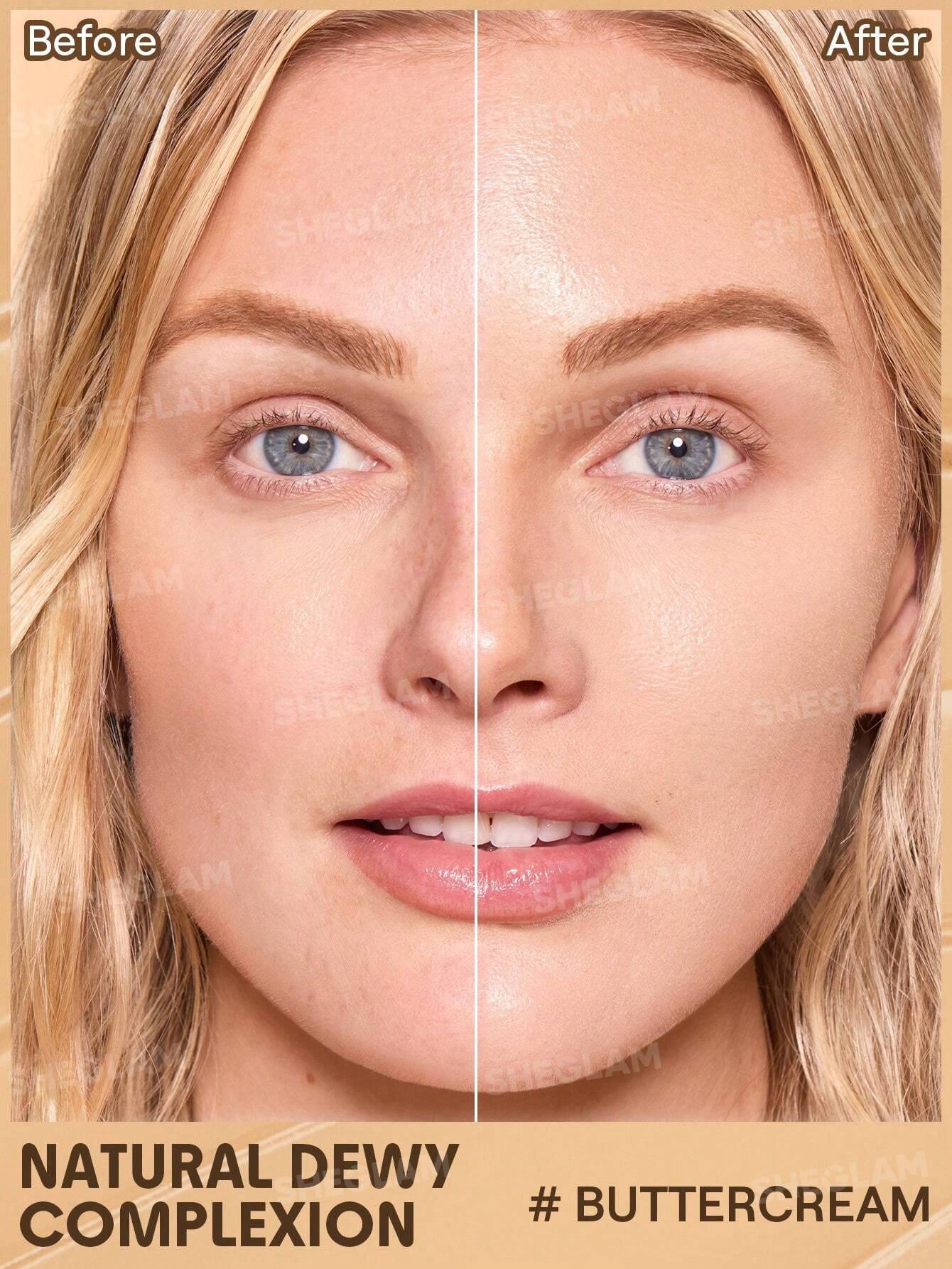 SHEGLAM - Dew & Done Skin Tint With SPF20