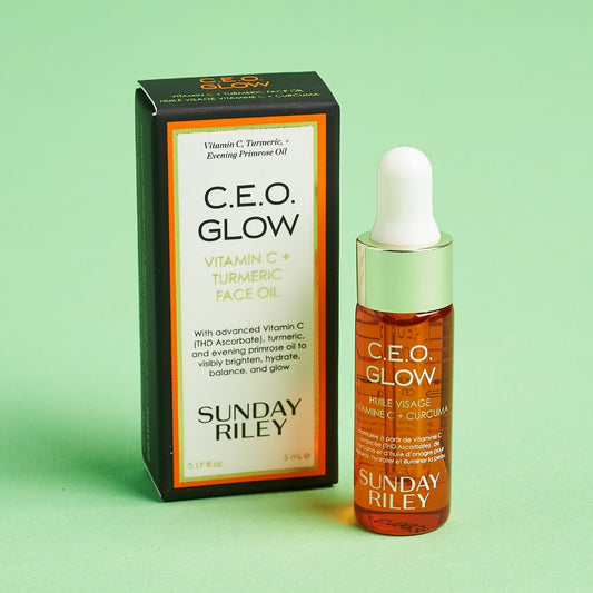 Sunday Riley C.E.O. Glow Vitamin C & Turmeric Face Oil