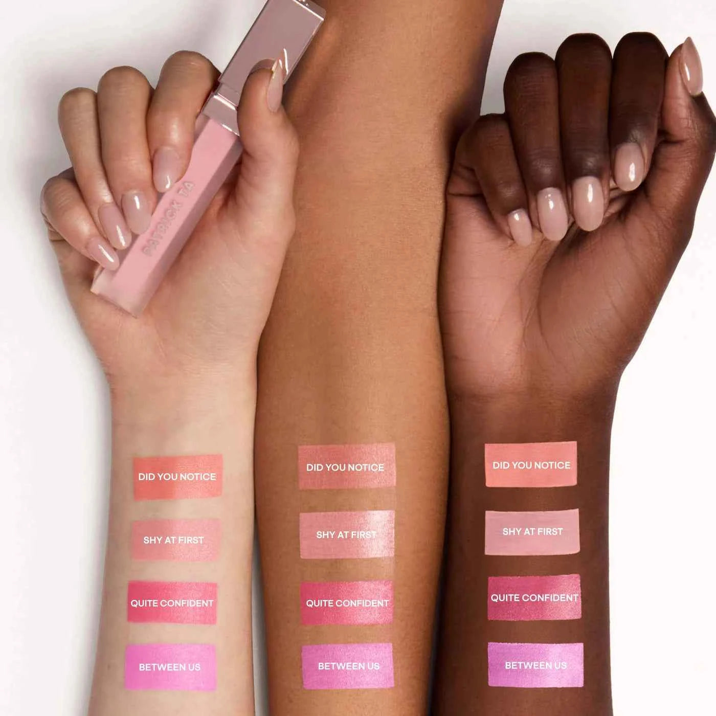 Patrick TA - Liquid transition brightening blush