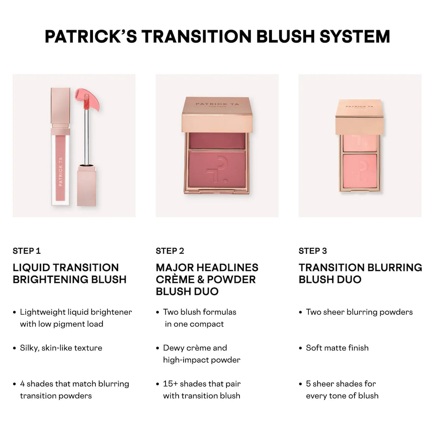 PATRICK TA - Liquid Transition Brightening Blush