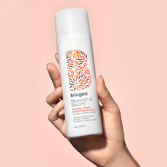 Briogeo Blossom & Bloom Ginseng + Biotin Hair Thickening + Volumizing Shampoo