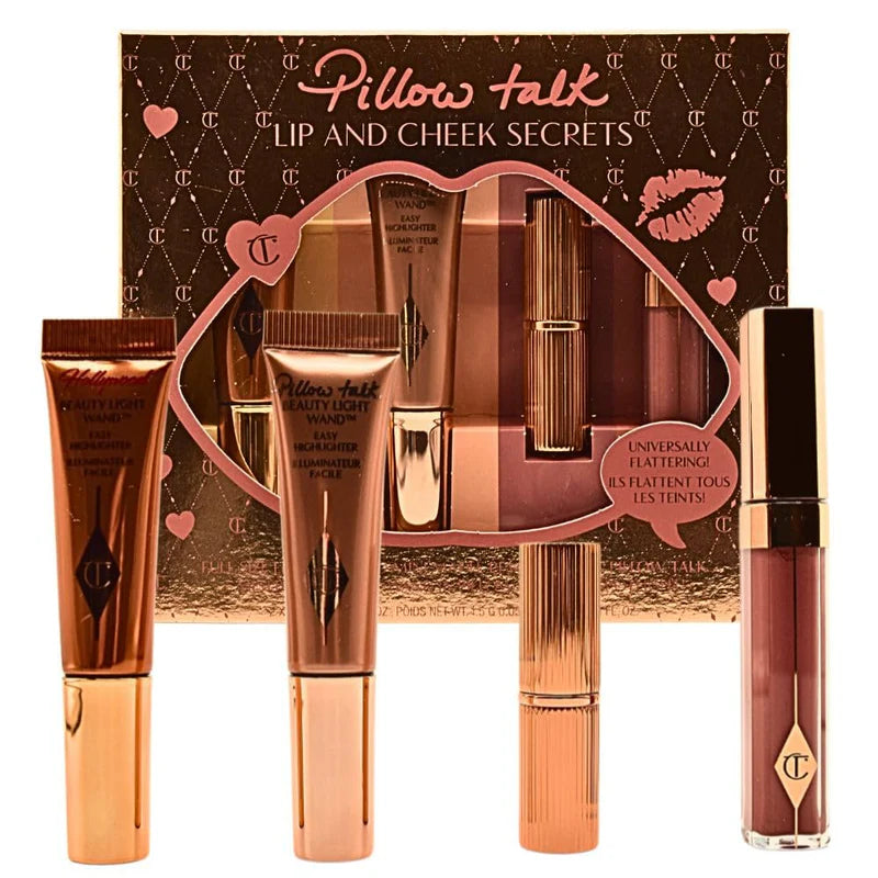 CHARLOTTE TILBURY Pillow Talk Lip and Cheek Secrets - Brandz On Demand - Premium, 100% Original Beauty and Lifestyle Products - Pakistan