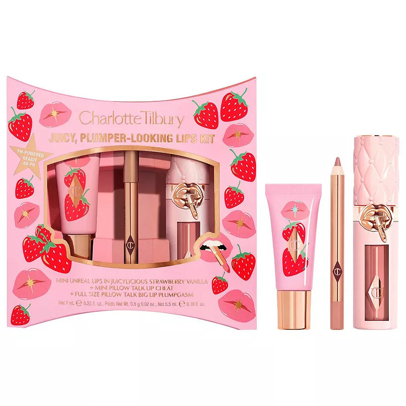 Charlotte Tilbury - Juicy, Plumper Looking Lips Kit