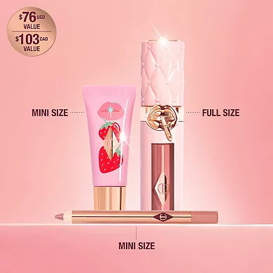 Charlotte Tilbury - Juicy, Plumper Looking Lips Kit