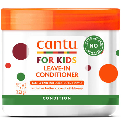 Cantu - Kids Leave-In Conditioner with Shea Butter