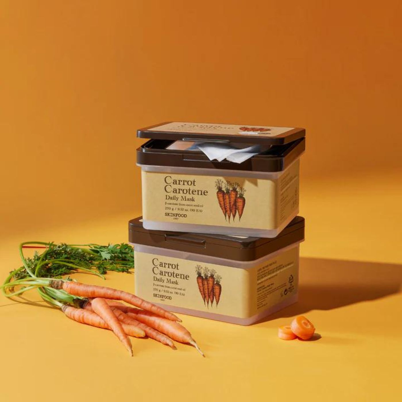 SKINFOOD - Carrot Carotene Daily Mask