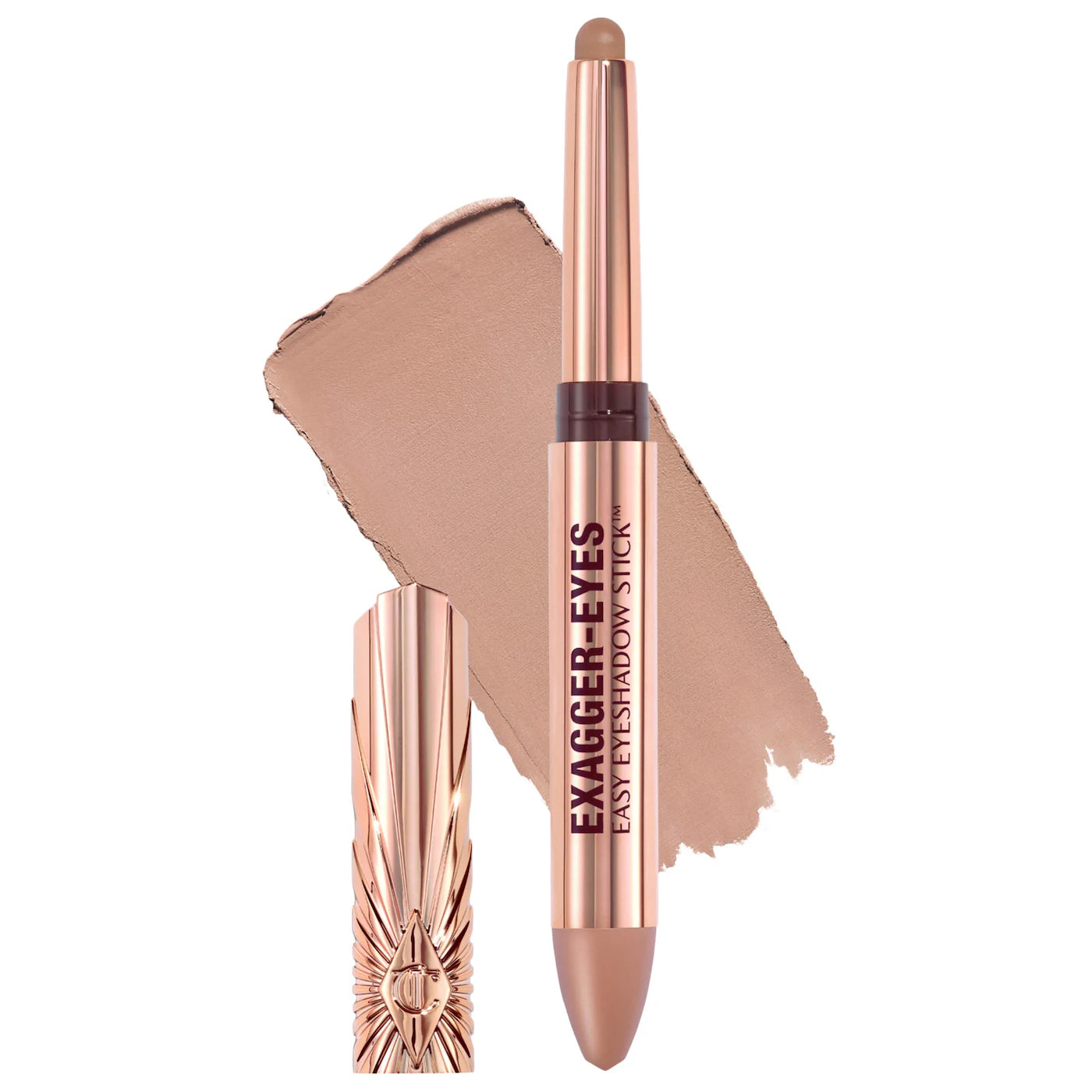 Charlotte Tilbury Exagger-Eyes Waterproof Eyeshadow Stick matte Cashmere Sculpt
