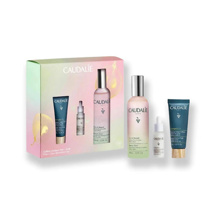 Caudalie Detox + Glow Best Sellers Set