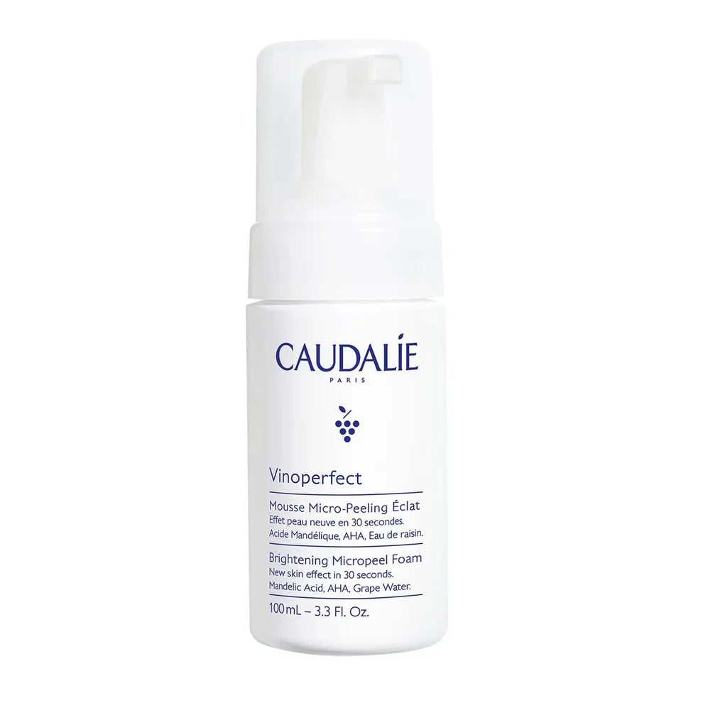 Caudalie - Vinoperfect Brightening Micropeel with Mandelic Acid (AHA) Cleansing Foam