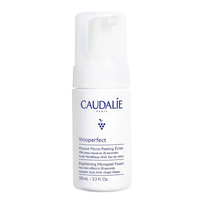 Caudalie - Vinoperfect Brightening Micropeel with Mandelic Acid (AHA) Cleansing Foam