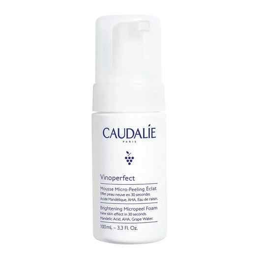 Caudalie - Vinoperfect Brightening Micropeel with Mandelic Acid (AHA) Cleansing Foam