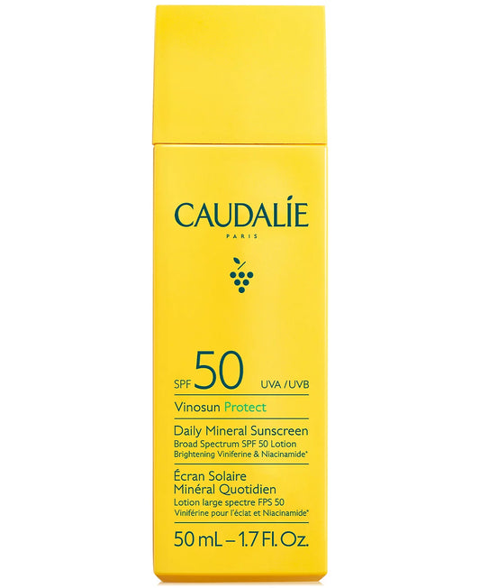 Caudalie - Vinosun Protect Daily Mineral Sunscreen SPF 50