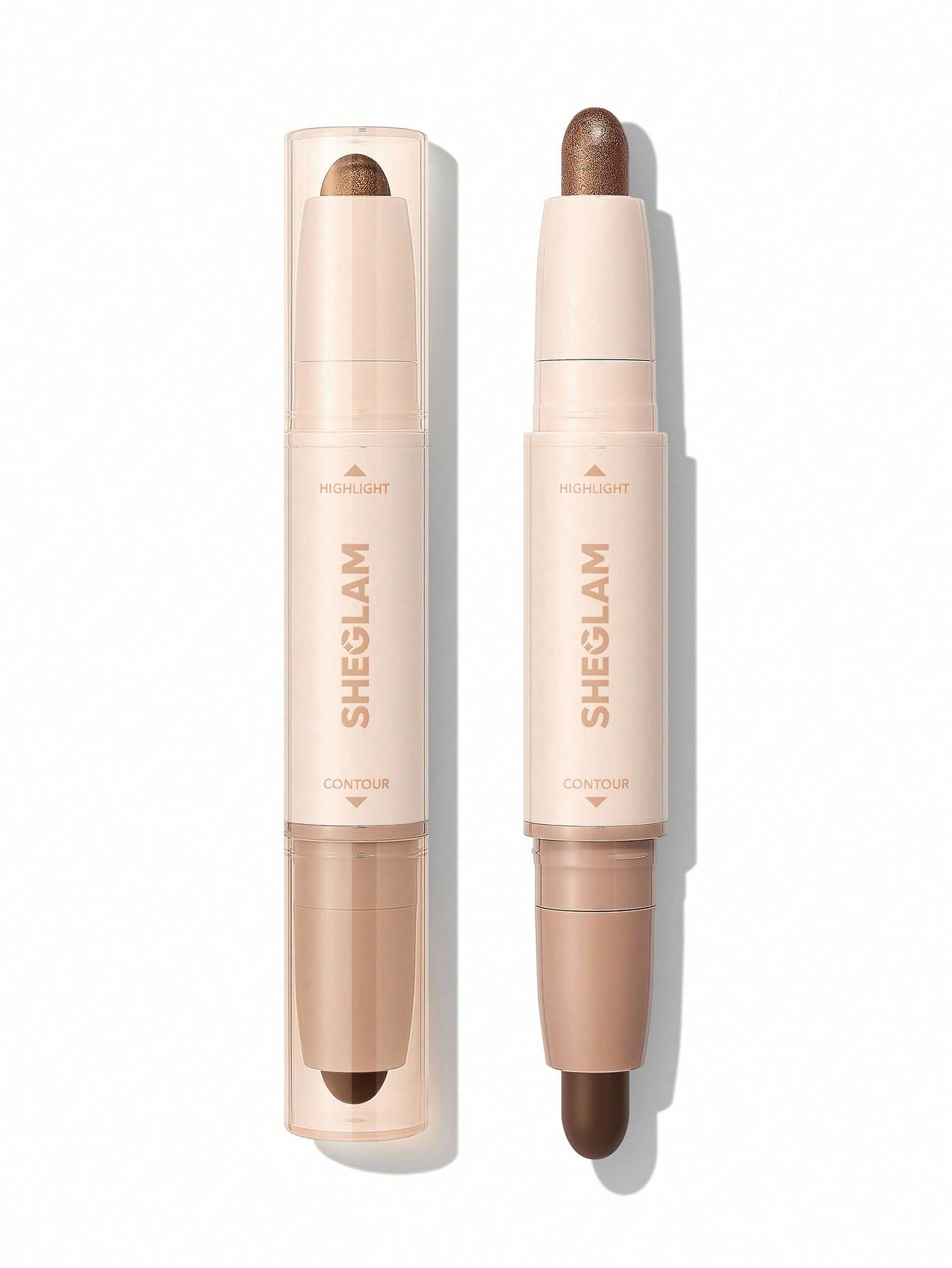 SHEGLAM - 2-In-1 Contour & Highlight Stick
