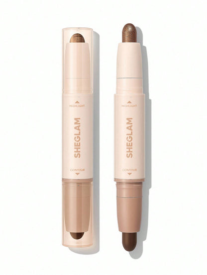 SHEGLAM - 2-In-1 Contour & Highlight Stick