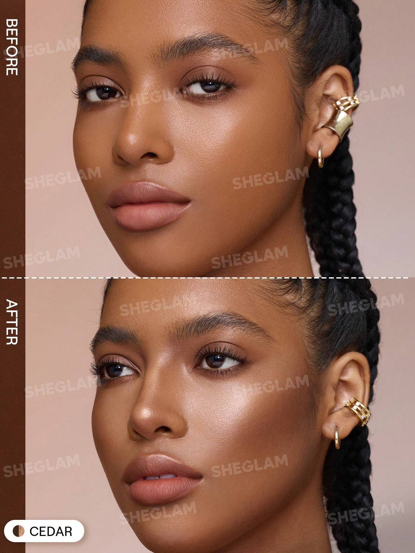 SHEGLAM - 2-In-1 Contour & Highlight Stick