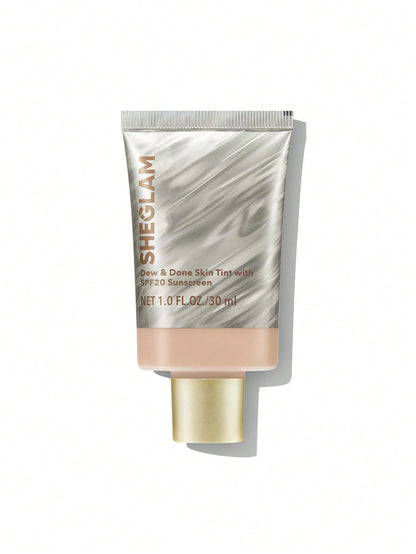 SHEGLAM - Dew & Done Skin Tint With SPF20