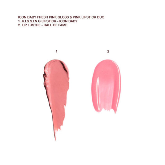Charlotte Tilbury K.I.S.S.I.N.G Lipstick and Lip Gloss Duo