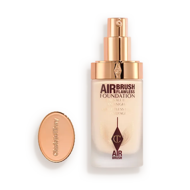 Charlotte Tilbury - Airbrush Flawless Blurring & Matte Full Coverage Foundation ( New look )