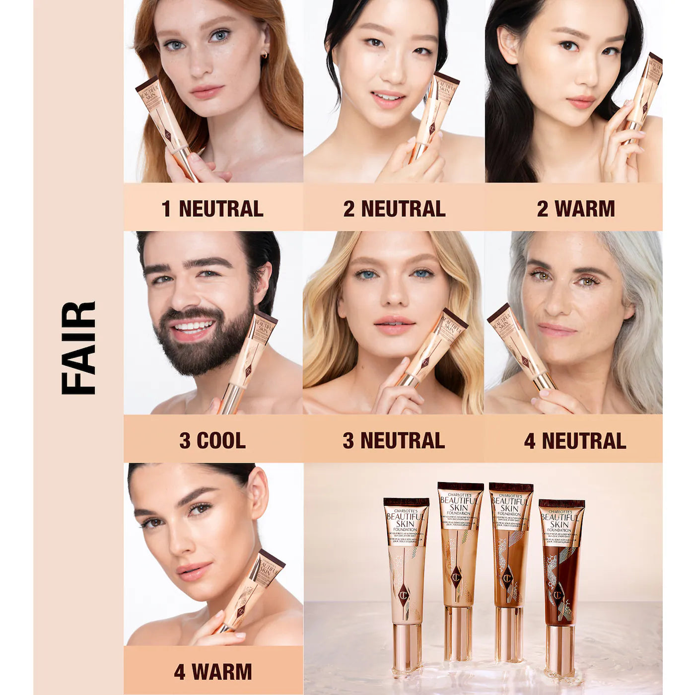 Charlotte Tilbury - Beautiful Skin Foundation