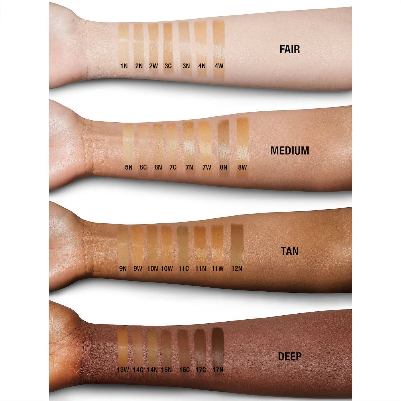 Charlotte Tilbury - Beautiful Skin Foundation