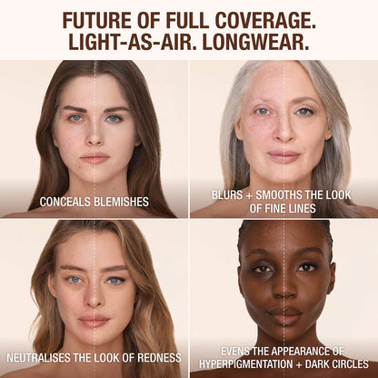 Charlotte Tilbuty - Airbrush Flawless Blurring & Matte Full Coverage Foundation