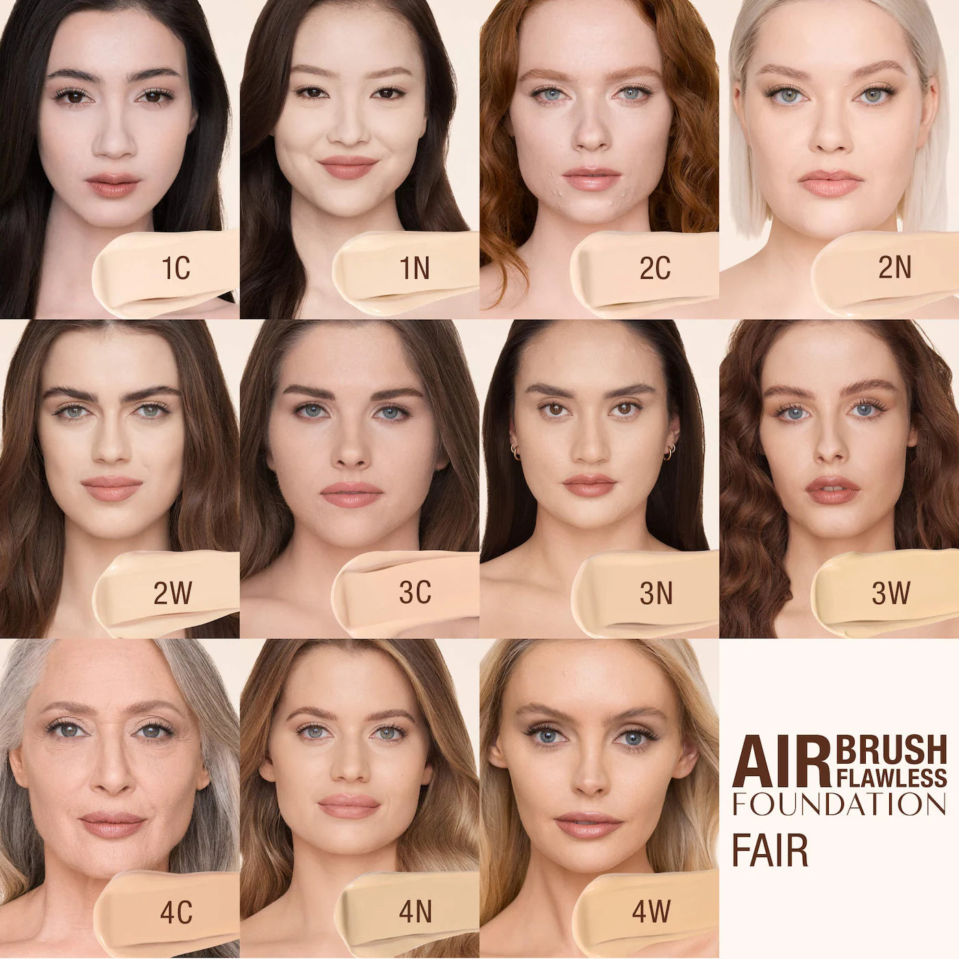Charlotte Tilbuty - Airbrush Flawless Blurring & Matte Full Coverage Foundation