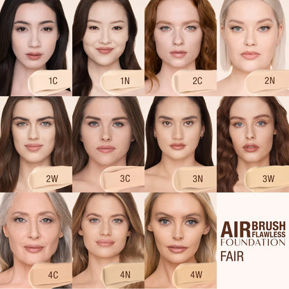 Charlotte Tilbuty - Airbrush Flawless Blurring & Matte Full Coverage Foundation