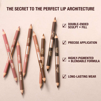 charlotte tilbury lip cheat contour duo