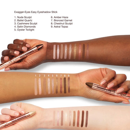 Charlotte Tilbury Exagger Eyes Waterproof Eyeshadow Stick