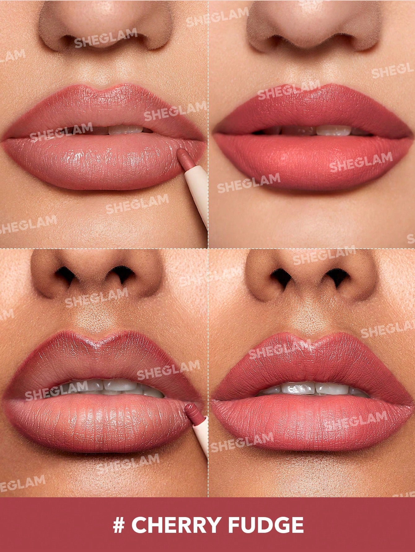 SHEGLAM - Glam 101 Lipstick & Liner Duo