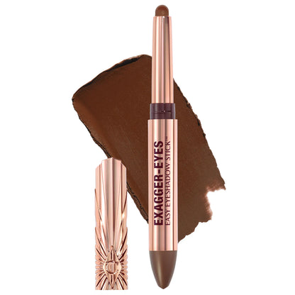 Charlotte Tilbury Exagger-Eyes Waterproof Eyeshadow Stick matte Chestnut Sculpt