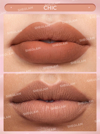 sheglam allure matte lipstick Chic