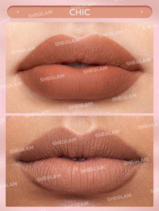 sheglam allure matte lipstick Chic