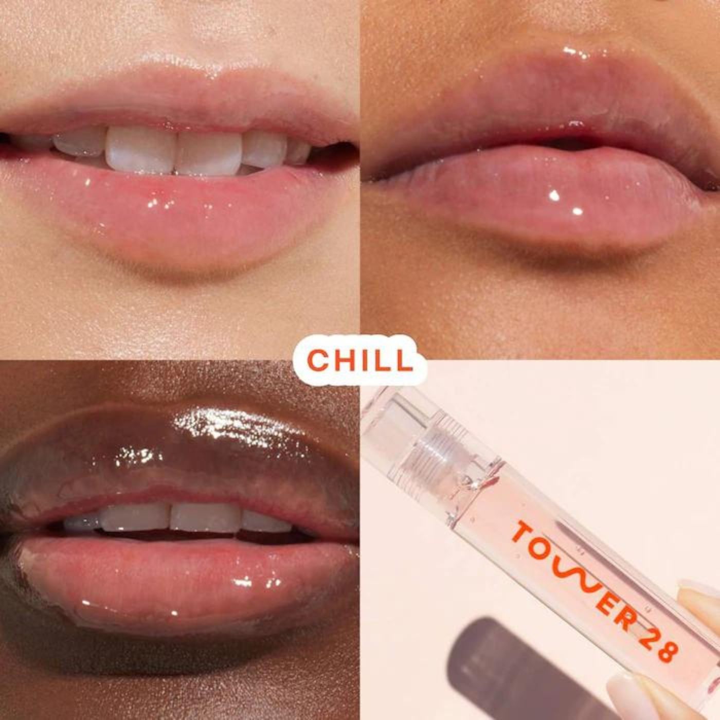 Tower 28 Beauty ShineOn Lip Jelly Non-Sticky Gloss